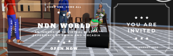 NDN World by Vircadia - VR for the 21st Century