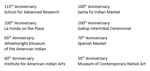 Santa Fe Indigenous Centennial Event
