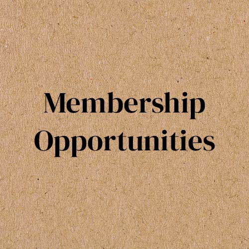 Membership Opportunities