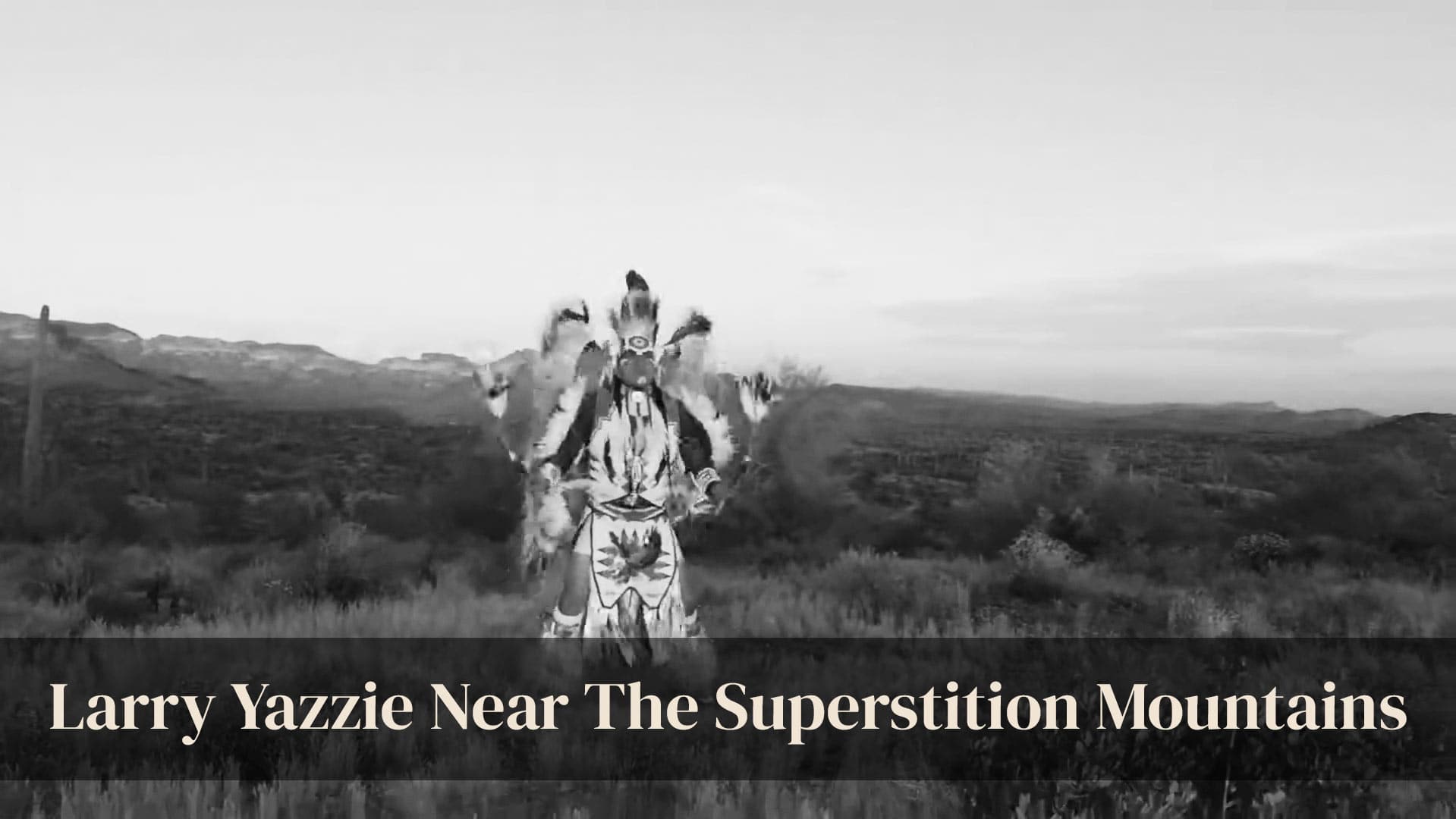 Larry Yazzie - Superstition Mountains